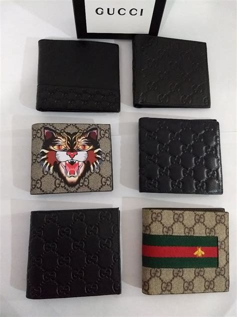 carteras gucci de hombre|cartera Gucci original.